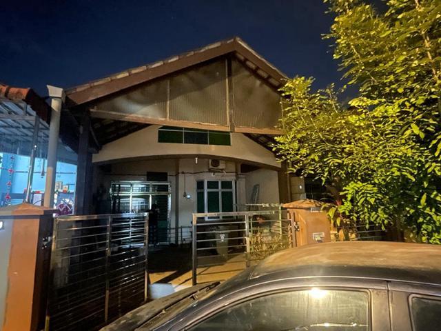Taman kempas indah single storey for sale