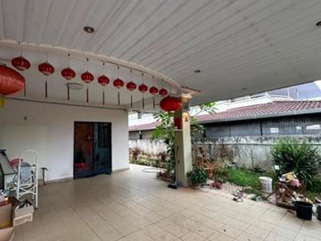 Taman Kempas Merah 2 str semi D for sale