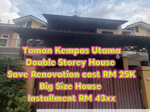 Taman Kempas Utama