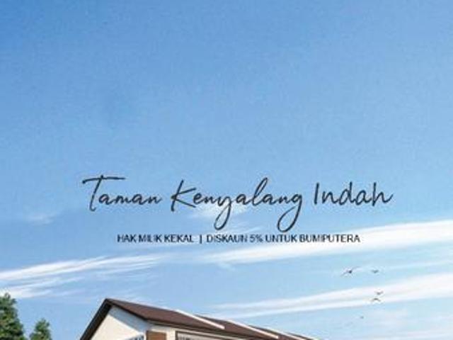 Taman Kenyalang Indah Kulim Kedah Rumah Teres 2 Tingkat