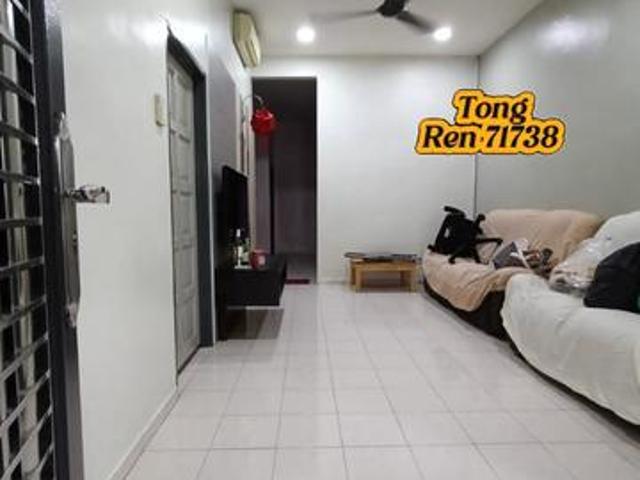 Taman Kenari Emas Single Storey Terrace House Corner Lot
