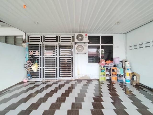 TAMAN KENARI KULIM FULLY RENO Move In Condition BAWAH 400k BOOKING 1k