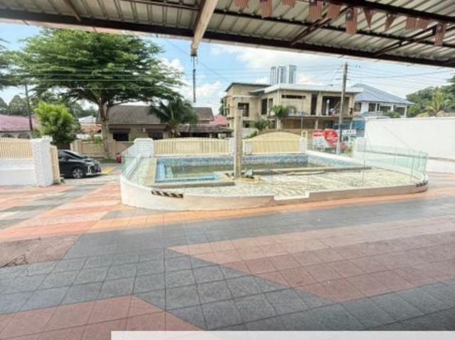 Taman Kebun Teh | Single Storey Bungalow | 45x100 | Built Up 8000sqft | Freehold | South Facing | JB Town Prime Area