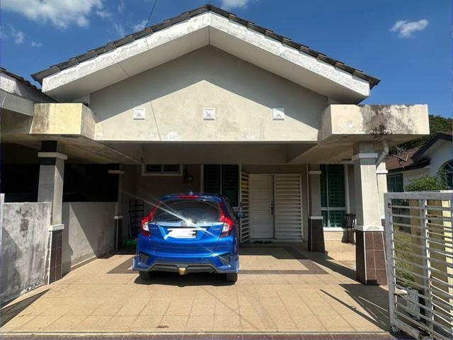 TAMAN KECHOR INDAH SemiD Malay Reserved BAWAH 400k FULL LOAN