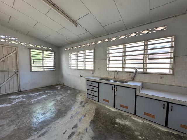 Taman Keladi 1 Storey Terrace House Endlot With Land For Sale