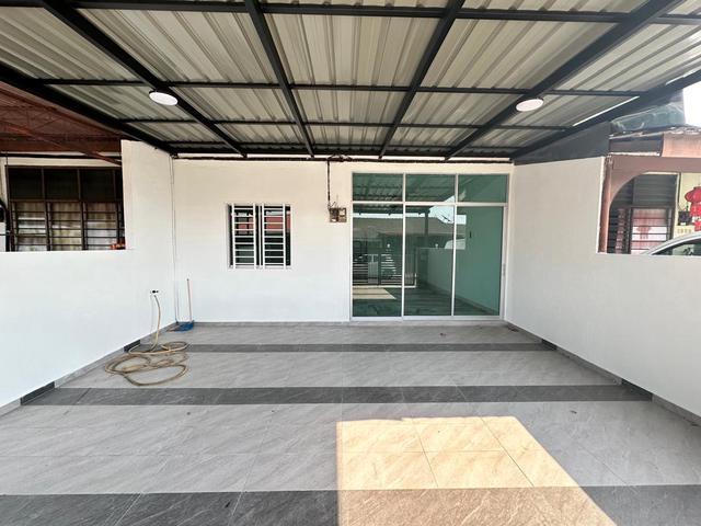 Taman Keladi Angsana 1 Storey Terrace House Fully Renovated For Sale