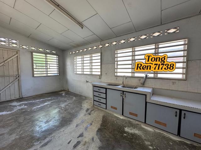 Taman Keladi Single Storey Terrace House End Lot With Land