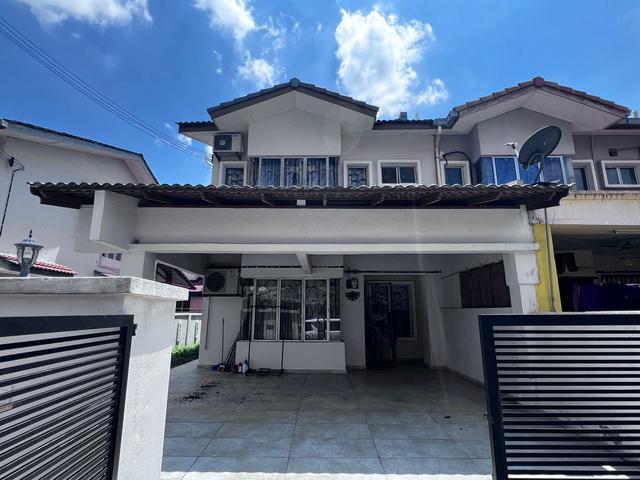 Taman Kelana Idaman 2 Storeys House for sale 22x75 4r3b Extended