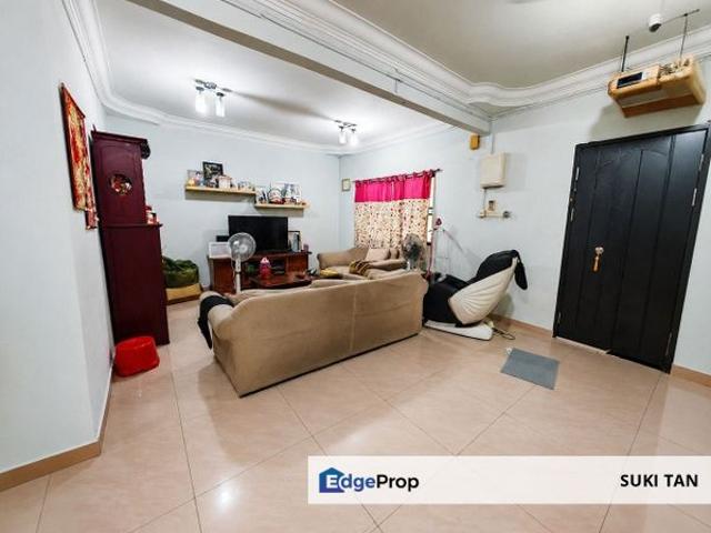 Taman Kepong Double Storey House For Sale, Free Hold