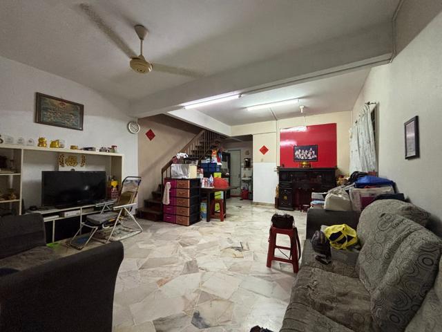 Taman Kepong Indah 2 Storey Corner Terrace For Sale