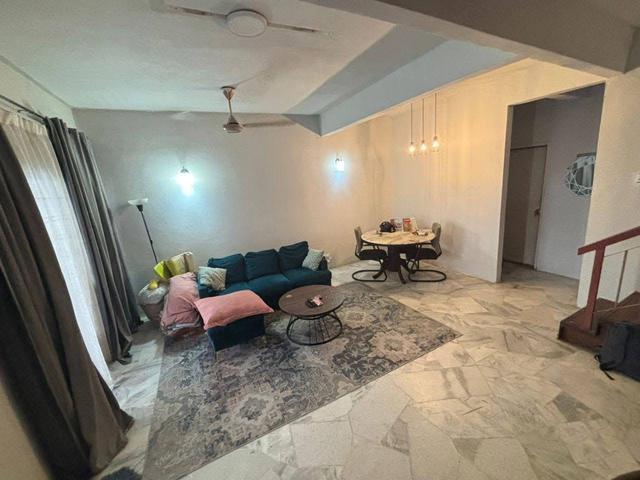Taman Kepong Indah 2 storey Kepong for sale