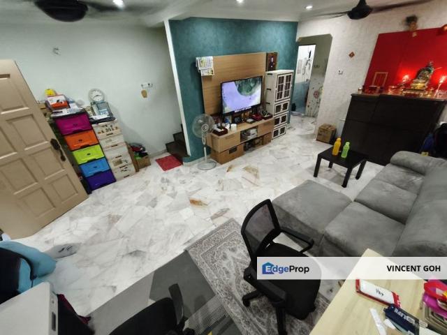 Taman Kepong Indah 2 storey Terrace Landed House Non Bumi