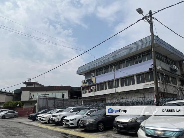 Taman Kepong Industrial Area