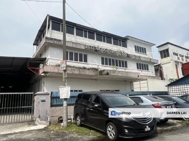 Taman Kepong Industrial Area