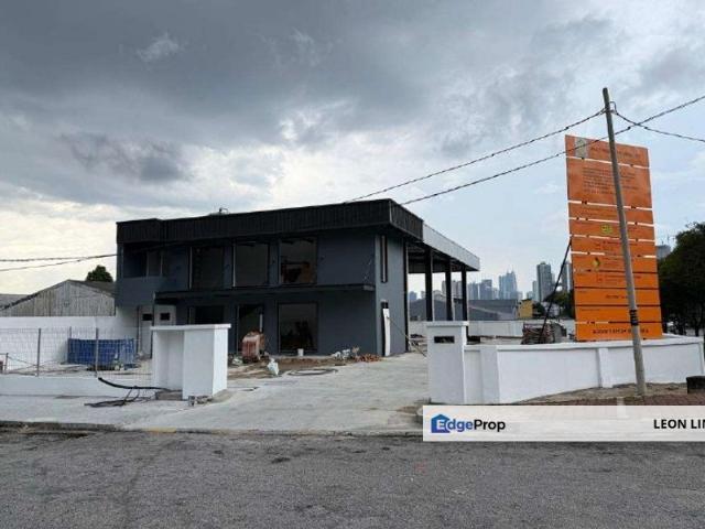 Taman Keramat, Lorong Enggang KL, 2 storey factory / warehouse