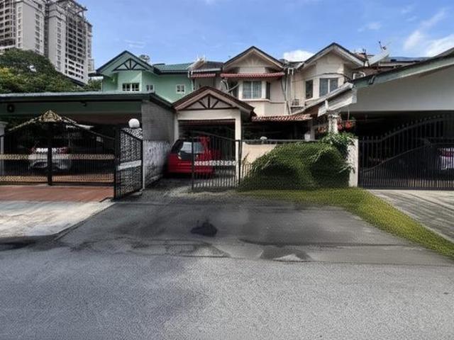 Taman Keramat Permai Duuble Storey Malay Matured Neighbourhood