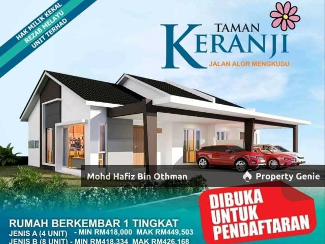 TAMAN KERANJI ALOR MENGKUDU ALOR SETAR