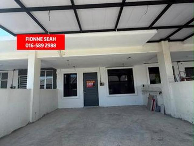 Taman Kerian Putra Parit Buntar Single Storey For Sale
