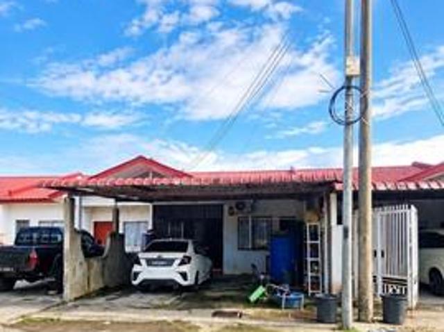 Taman Khazanah Indah Lahad Datu 3 Bilik 1613 sqft Boleh Full L
