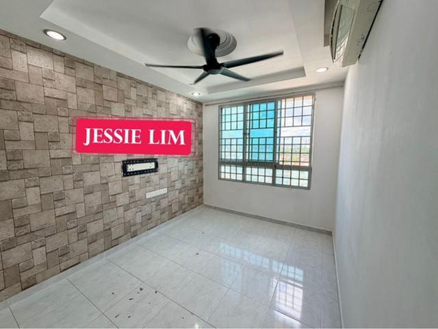 Taman Kheng Tian Jelutong high floor Renovated Worth Buy key on hand
