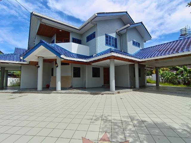 Taman Khidmat bungalow for rent | Kolombong