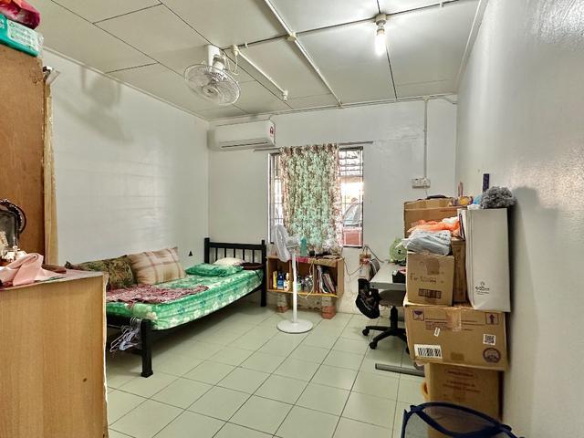 Taman Kinamas I Single Storey Terrace Landed House I Beaufort