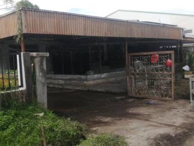 Taman King Lam Park Lido Terrace End Lot House For Sale