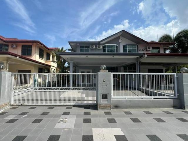 Taman Kingfisher Millennium SemiD Renovated with Extended Sale