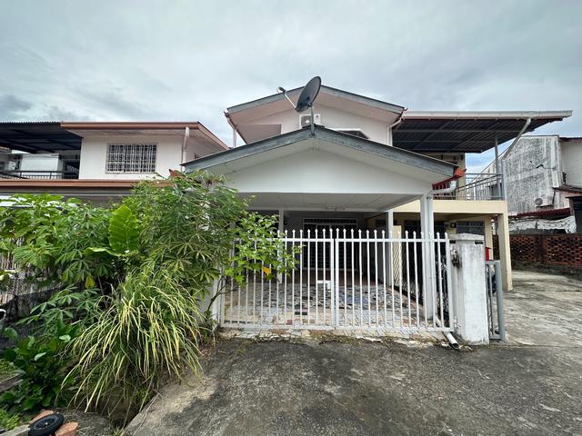 Taman Kingfisher Likas Double Storey Terrace House For Sale