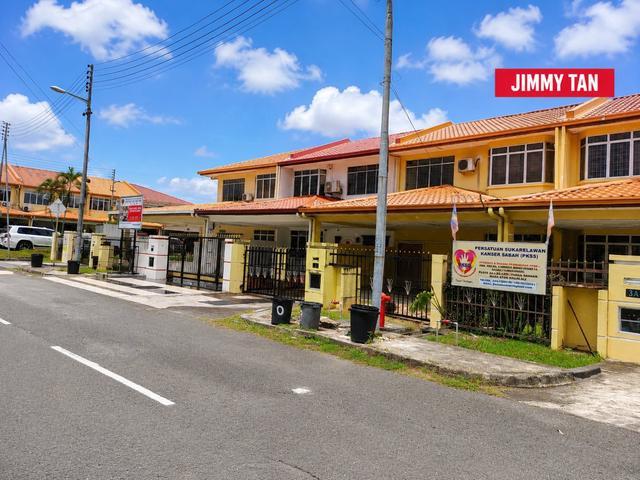 Taman Kingfisher Likas Kota Kinabalu Corner Lot 5209 Sqft