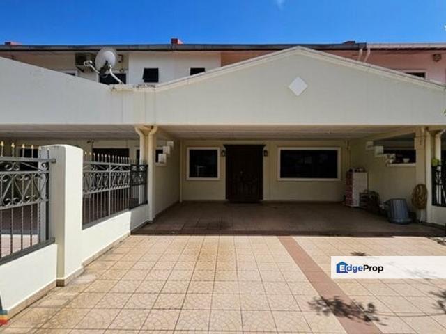 Taman Kingfisher Phase 2 | Terrace | Flood Free | 24' wide