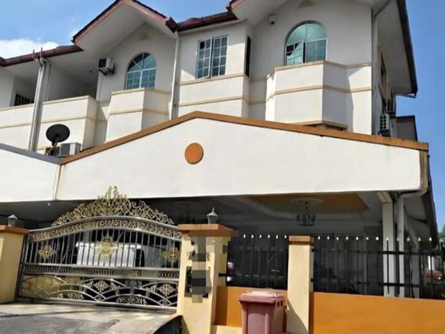 Taman Kingfisher Sulaman 3 Storey Corner Terrace House for Sale