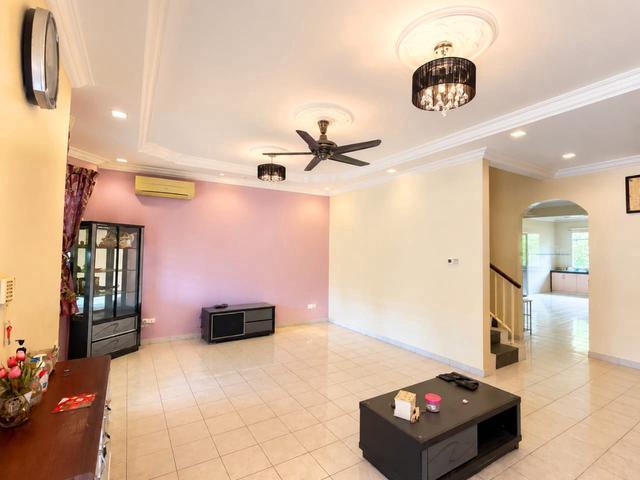 Taman Kingfisher 3 I Double Storey I 4R3b I Likas I KK I For Sale