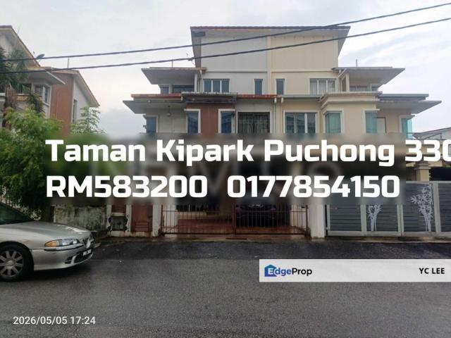 Taman Kipark Puchong Semi Detached