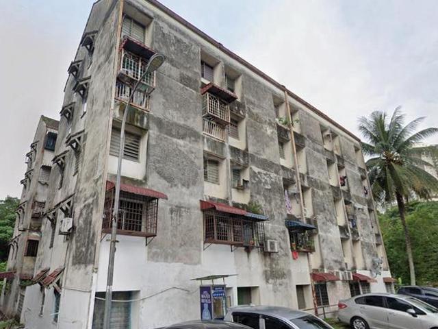 Taman Kobena Apartment Cheras 600 sqft BELOW MARKET