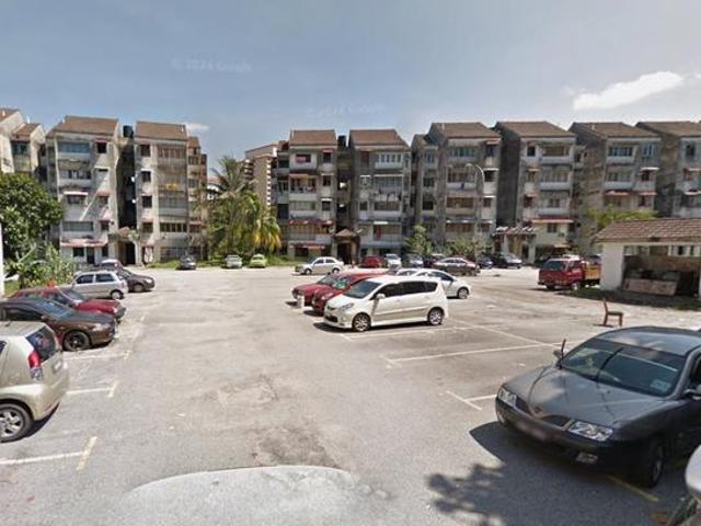 Taman Kobena Apartment Cheras Good Condition House Easy Loan Approval