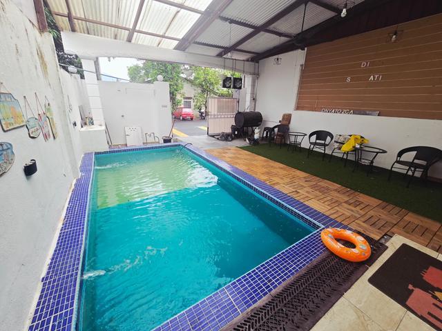 Taman Kobena Senawang With Pool Fully Renovated Facing Open