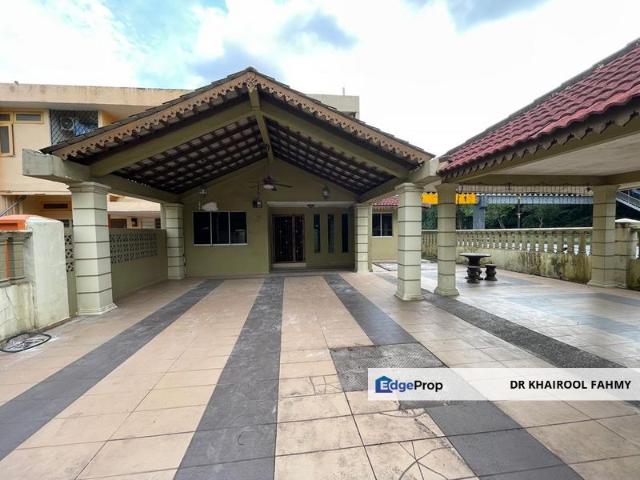 Taman Kobena Tampoi Corner Lot Double Storey Terrace Renovated