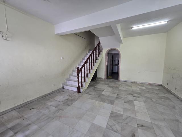 Taman Kok Lian segambut indah 25 storey terrace house for sale