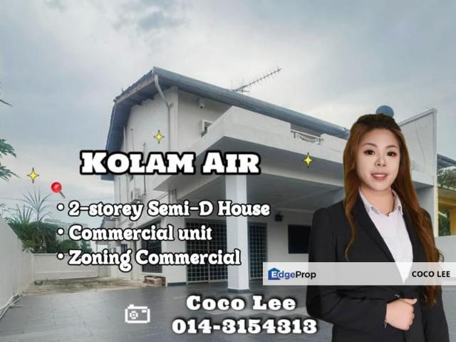 Taman Kolam Air @ Commercial 2 storey Semi D House