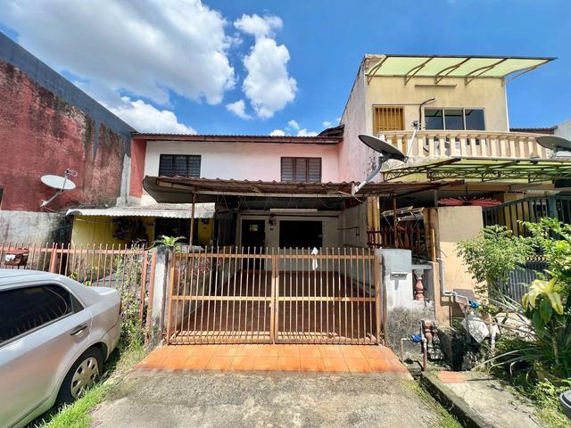 Taman Koperasi Cuepacs Kajang Double Storey Low Cost Terrace House