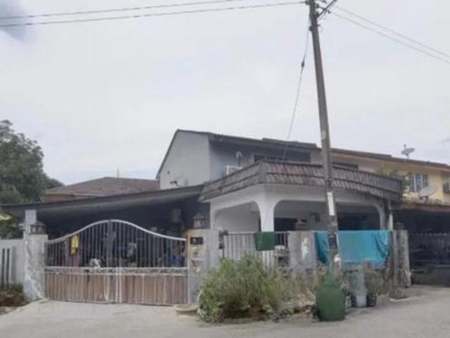 Taman Koperasi Polis Corner house for sales