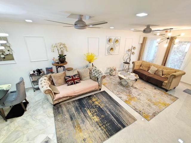 Taman Kosas Ampang Terrace House for Sale RENOVATED EXTENDED