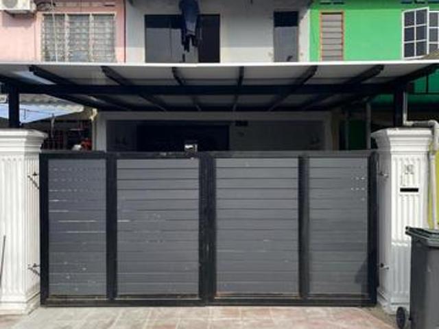 Taman Kota Masai Double Storey Medium Cost House 3bed Renovated Johor