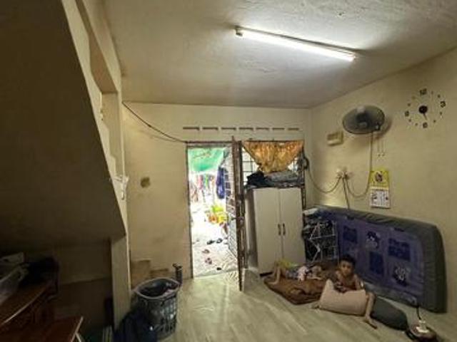 Taman Kota Masai Double Storey Terrace House 2bed Pasir Gudang Johor