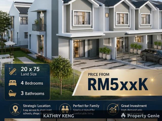 Taman Kota Masai For Sale Pasir Gudang For Sale Johor For Sale Johor Bahru For Sale