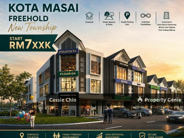 Taman Kota Masai For Sale Pasir Gudang For Sale Johor For Sale Johor Bahru For Sale