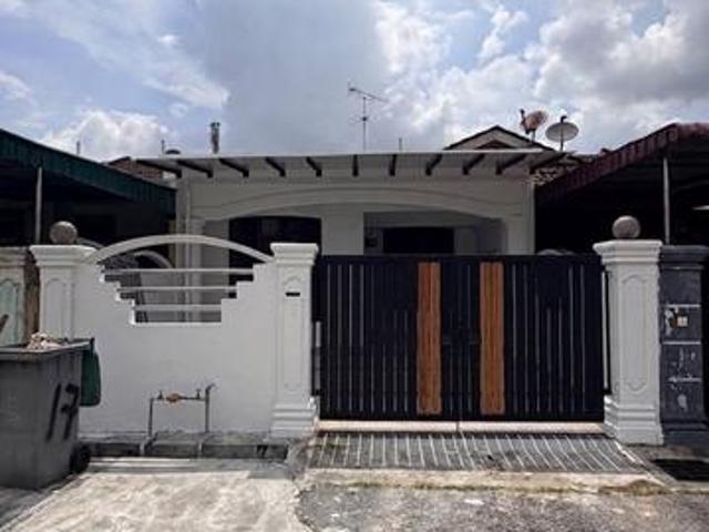 Jalan Bacang Taman Kota Masai Pasir Gudang
