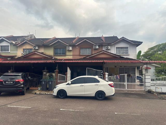 Taman kota masai jalan pulasan 3bed pasir gudang