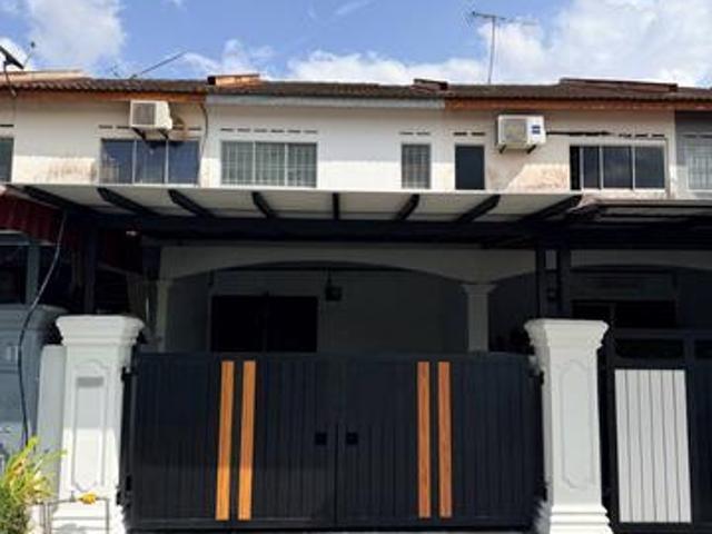 Taman Kota Masai Jalan Pulasan 2Storey Renovated Unblock Fulloan